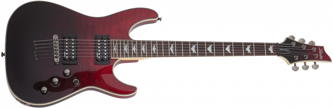 Hlavní obrázek Superstrat SCHECTER Omen Extreme-6 - Blood Burst