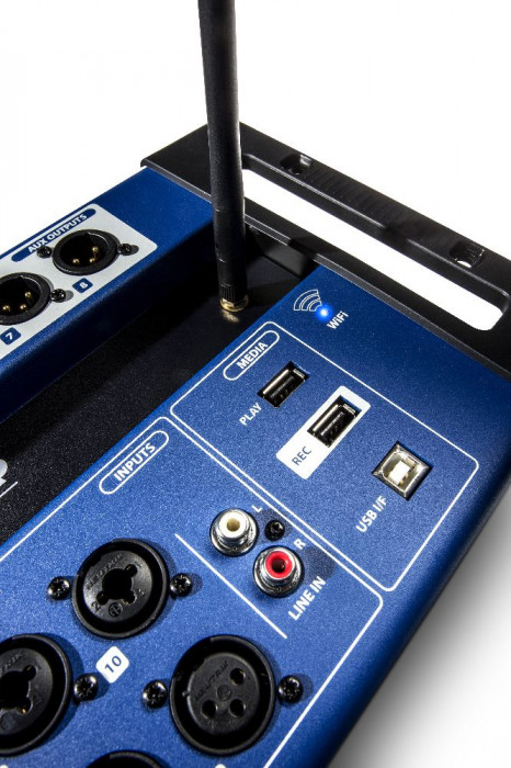 Hlavní obrázek Digitální mixpulty s dálkovým ovládáním SOUNDCRAFT Ui24R