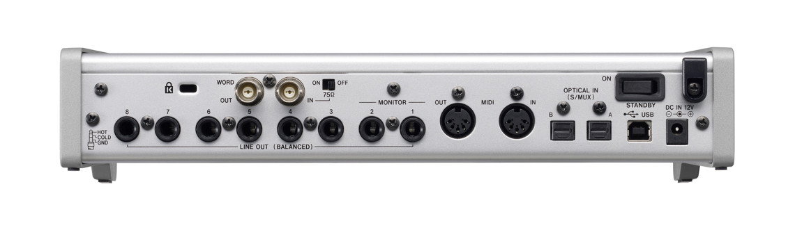 Hlavní obrázek USB zvukové karty TASCAM SERIES 208i A-Stock