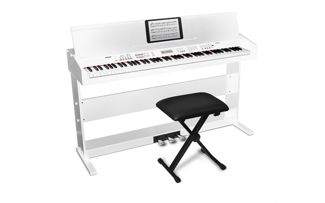 Hlavní obrázek Klávesy ALESIS Virtue - White