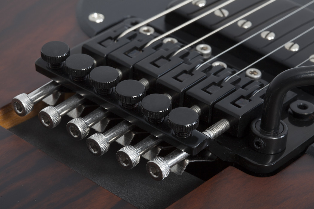 Hlavní obrázek ST - modely SCHECTER Sun Valley Super Shredder Exotic FR Ziricote - Faded Vintage Sunburst Satin