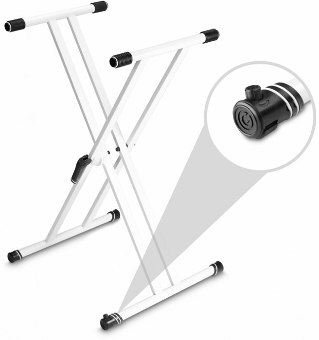 Hlavní obrázek Stojany GRAVITY KSX 2 W (bílý)