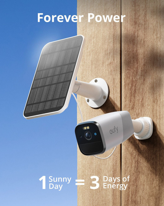Hlavní obrázek Zvuk ANKER Eufy 4G Starlight Camera B-Stock
