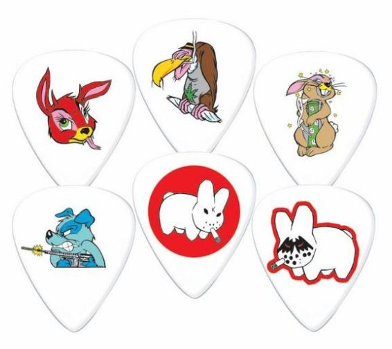 Hlavní obrázek Tvrdost  1.0 DUNLOP Frank Kozik BL109P1.0