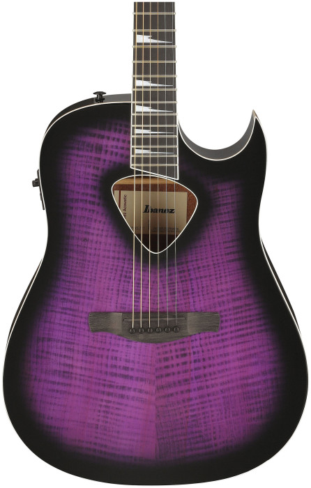 Hlavní obrázek Další tvary IBANEZ ALT50FA-TVT - Transparent Violet Sunburst High Gloss