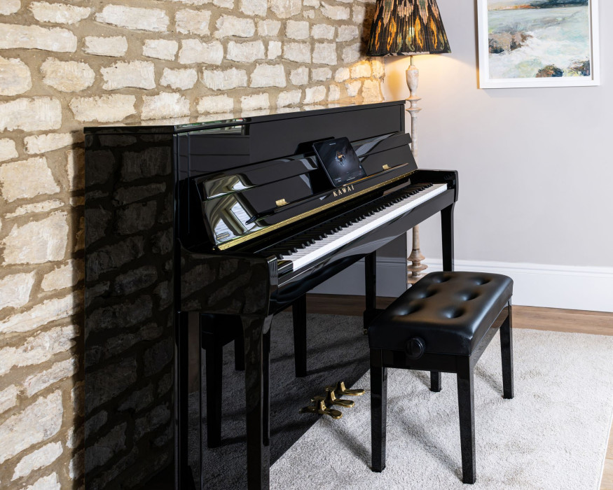 Hlavní obrázek Digitální piana KAWAI K-200 - Ebony Polish