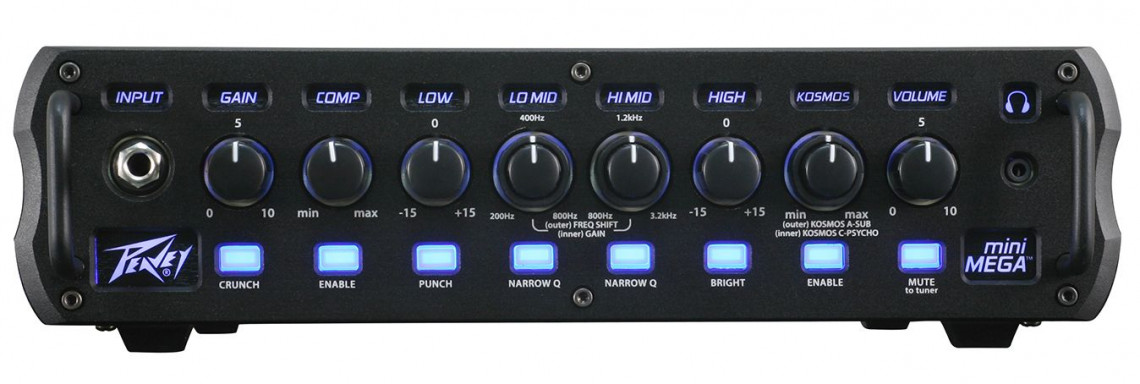 Hlavní obrázek Tranzistorové zesilovače PEAVEY MiniMEGA 1000
