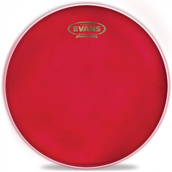Hlavní obrázek 18" EVANS TT18HR Hydraulic Red 18” Clear
