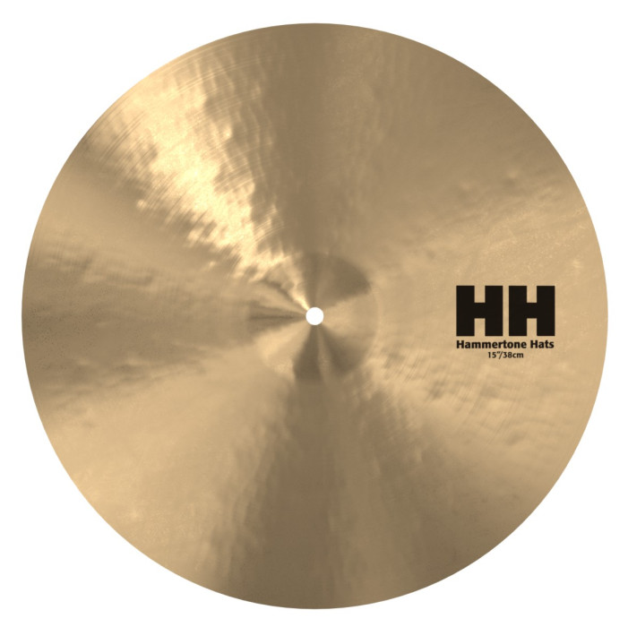 Hlavní obrázek 15" - 16" SABIAN HH Hammertone Hats 15”