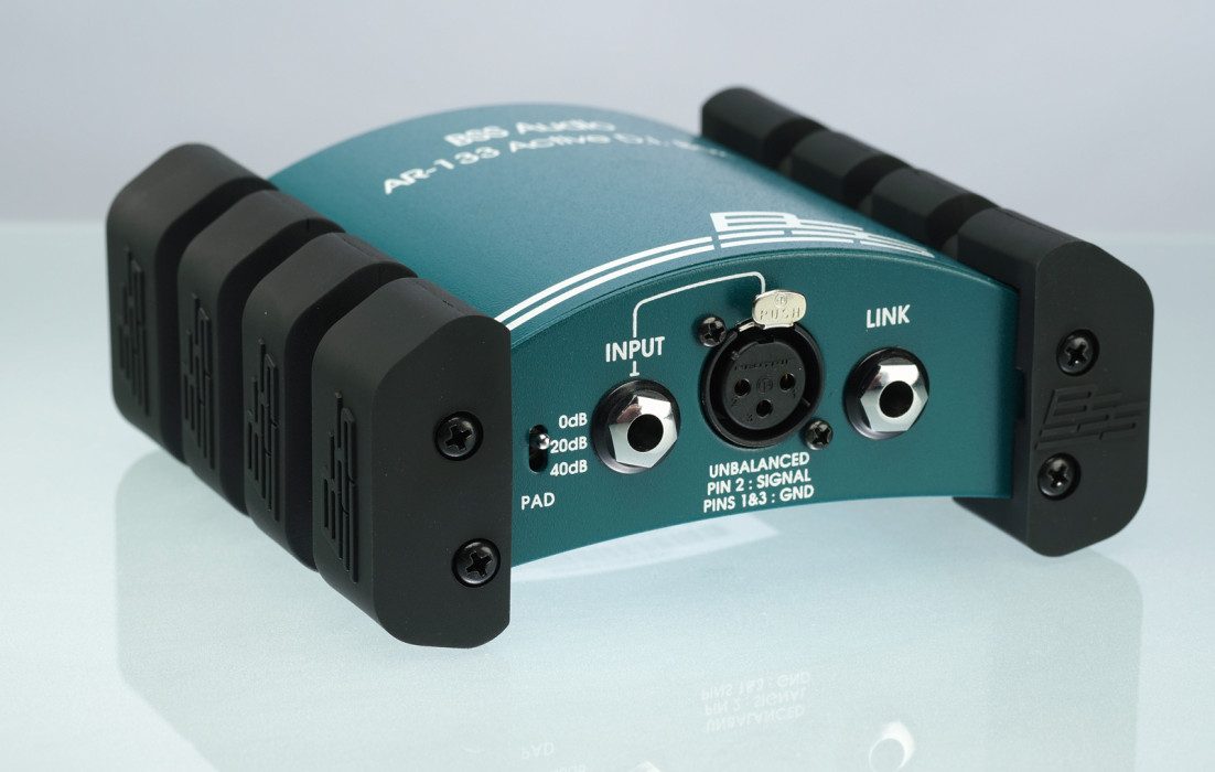 Hlavní obrázek DI boxy BSS AUDIO AR-133