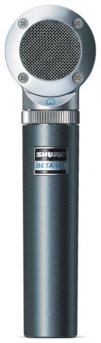 Hlavní obrázek Malomembránové kondenzátorové mikrofony SHURE BETA 181C