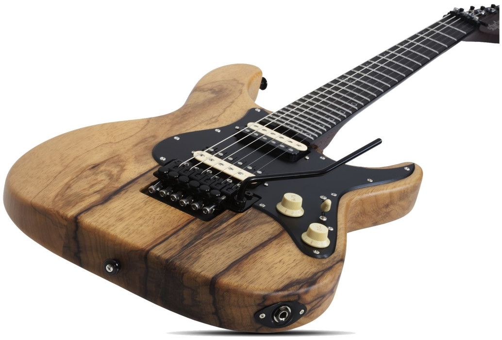 Hlavní obrázek ST - modely SCHECTER Sun Valley Super Shredder Exotic FR - Natural Satin