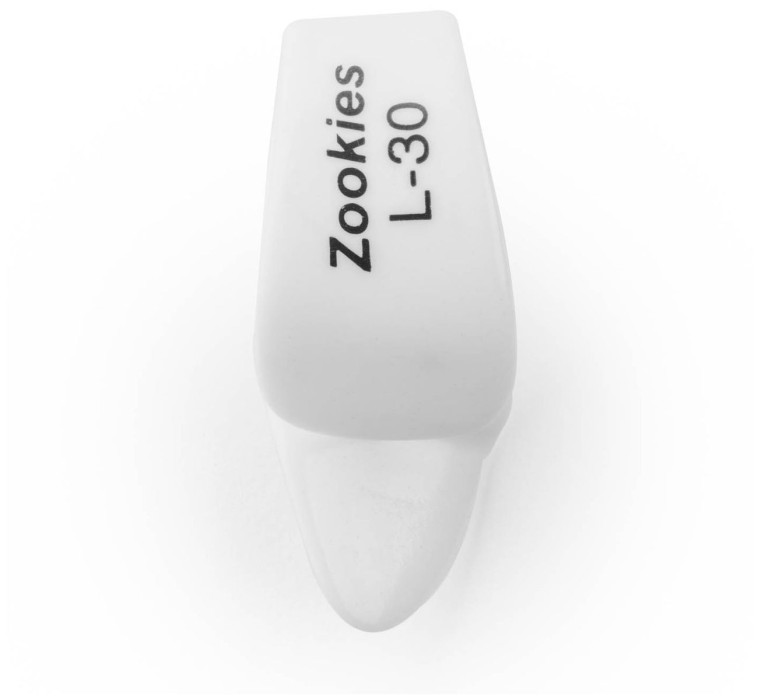 Hlavní obrázek Prstýnky DUNLOP Zookies Large Thumbpicks 30 Degree Angle