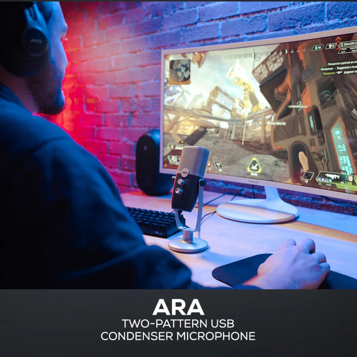 Hlavní obrázek Mikrofony AKG C22-USB ARA