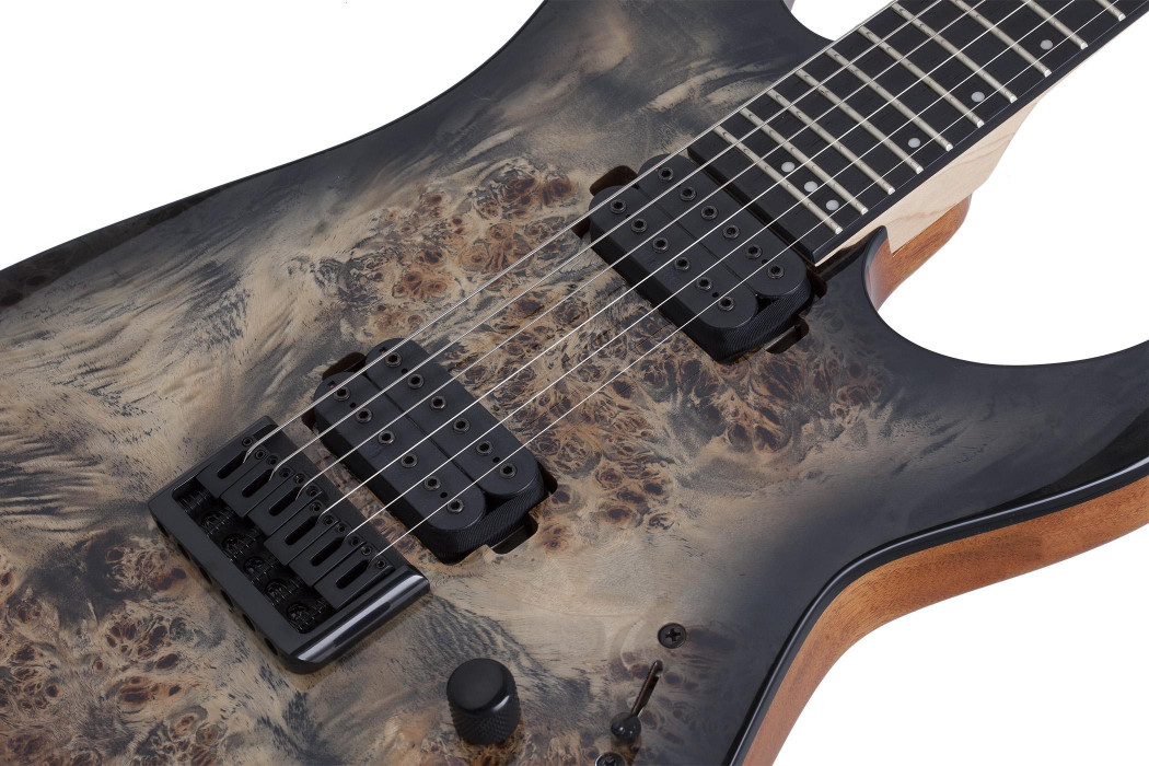 Hlavní obrázek Superstrat SCHECTER C-6 PRO Charcoal Burst