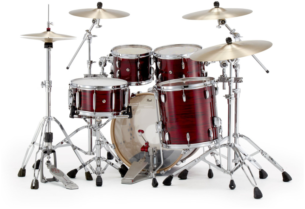 Hlavní obrázek 20“; 10“, 12“; 14“ PEARL PMX904XP/C808 Professional Series - Velvet Crimson