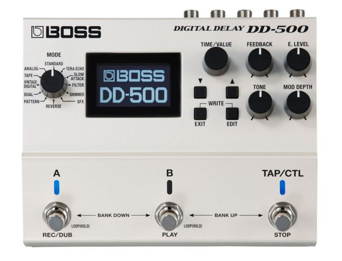 Hlavní obrázek Delay a echo BOSS DD500 Digital Delay