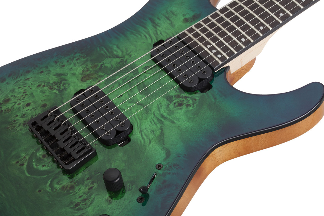 Hlavní obrázek 7strunné SCHECTER C-7 Pro - Aqua Burst