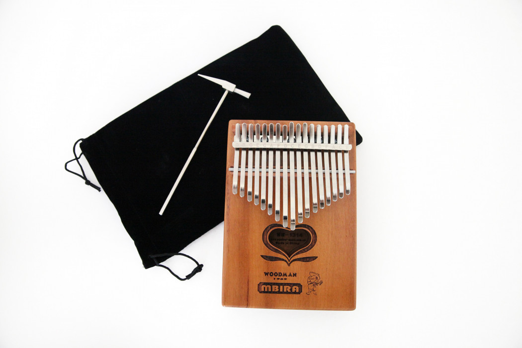 Hlavní obrázek Perkuse WOODMAN Kalimba MBIRA B-STOCK