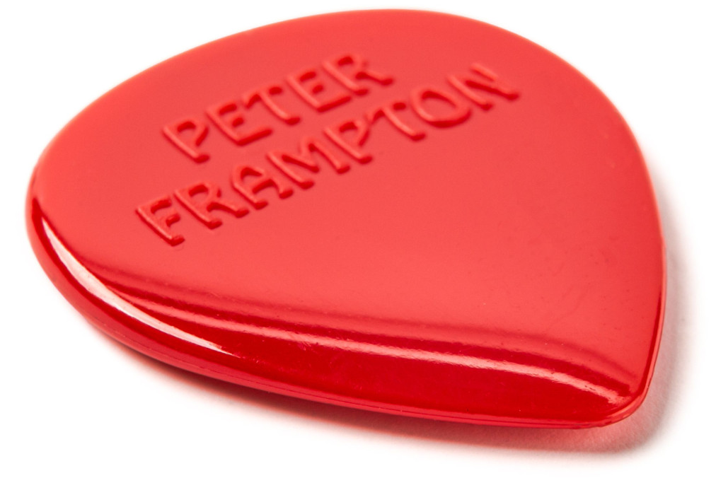 Hlavní obrázek Ostatní DUNLOP Peter Frampton Vintage Jazz Teardrop Pick Red - 24 Pack