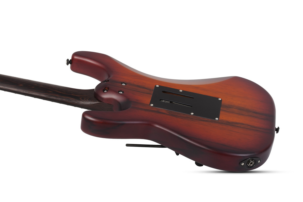 Hlavní obrázek ST - modely SCHECTER Sun Valley Super Shredder Exotic FR Ziricote - Faded Vintage Sunburst Satin