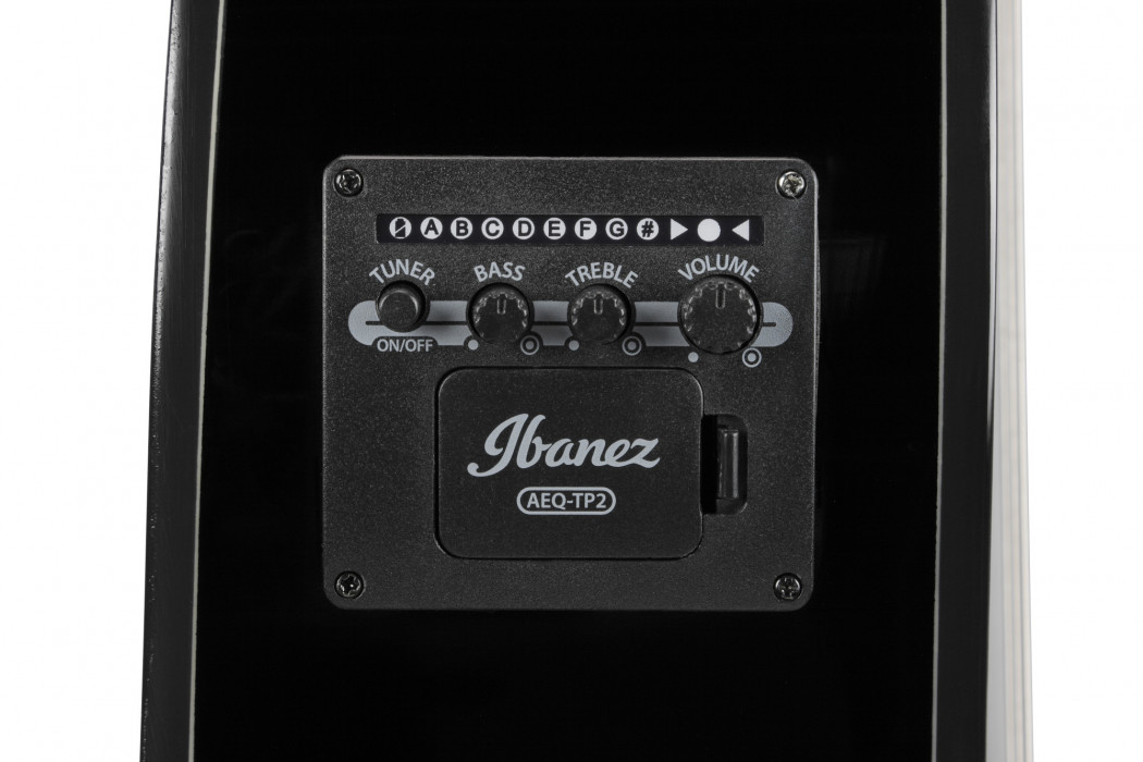 Hlavní obrázek Klasické kytary IBANEZ GA11CE-BK - Black