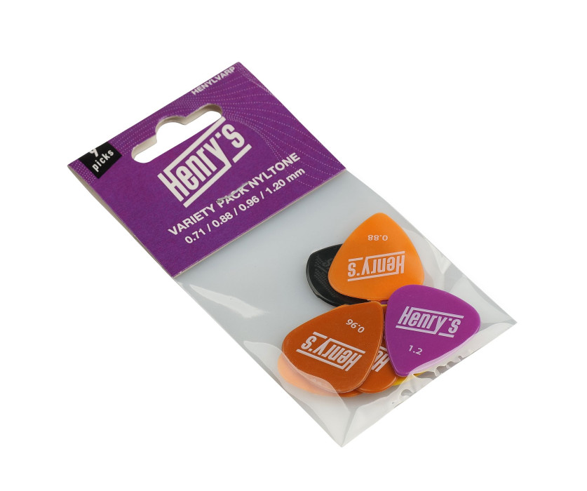 Hlavní obrázek Tvrdost 0.73 HENRY’S Nyltone Variety pack