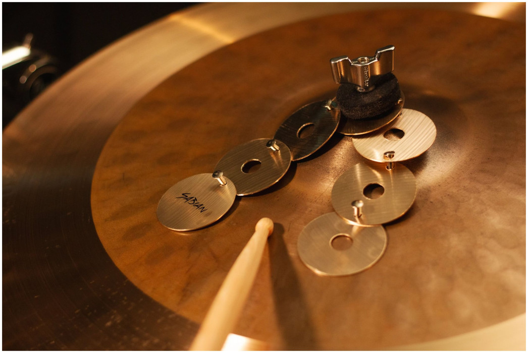 Hlavní obrázek Efektové činely SABIAN AA CYMBITS O-Zone Chain