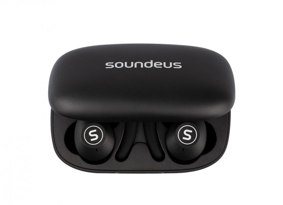 Hlavní obrázek Bezdrátová do uší SOUNDEUS Fortis 5S 2 Black
