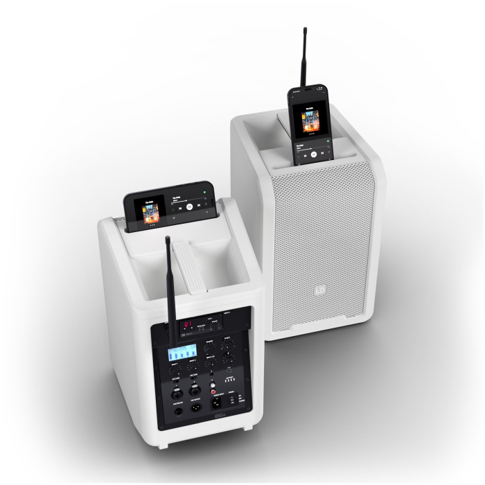 Hlavní obrázek Aktivní reproboxy LD SYSTEMS ANNY 8 HHD B8 W