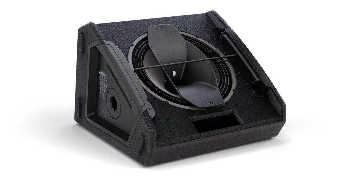 Hlavní obrázek Aktivní pódiové odposlechy LD SYSTEMS MON 12 A G3