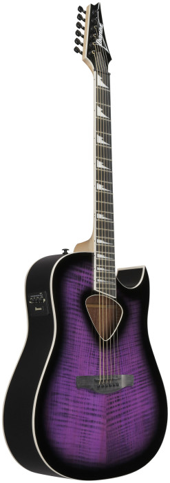 Hlavní obrázek Další tvary IBANEZ ALT50FA-TVT - Transparent Violet Sunburst High Gloss