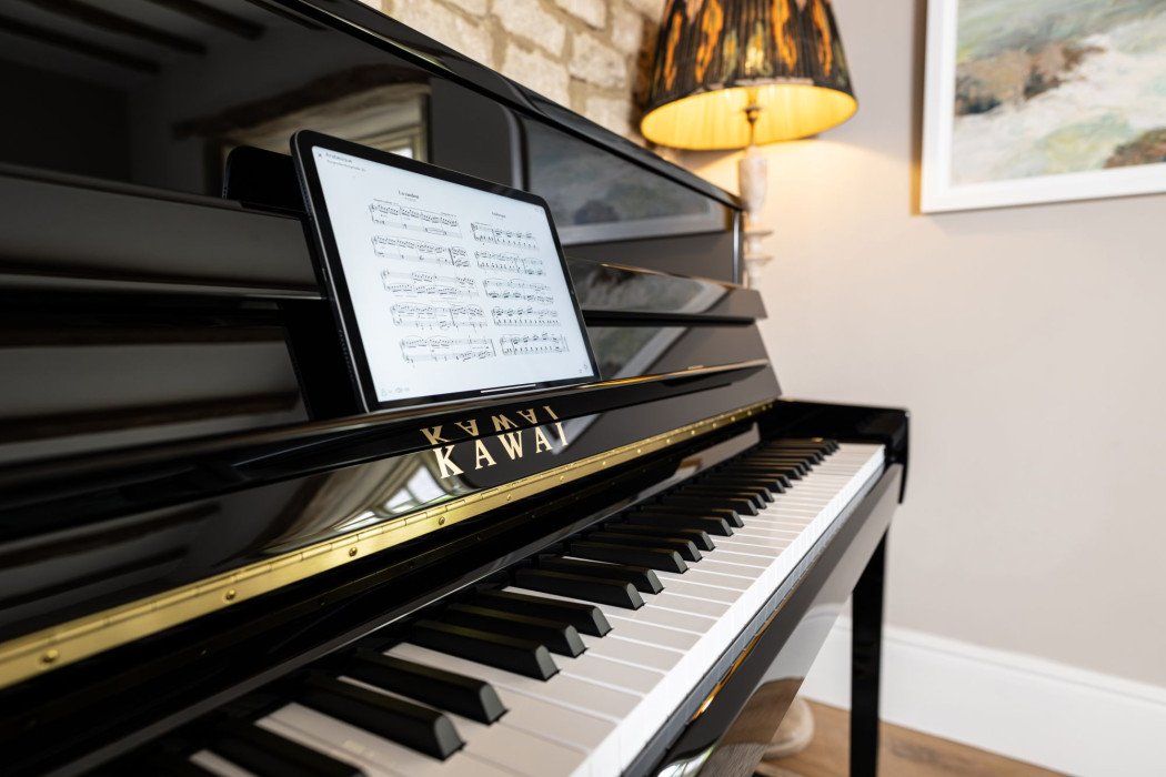 Hlavní obrázek Digitální piana KAWAI K-200 - Ebony Polish