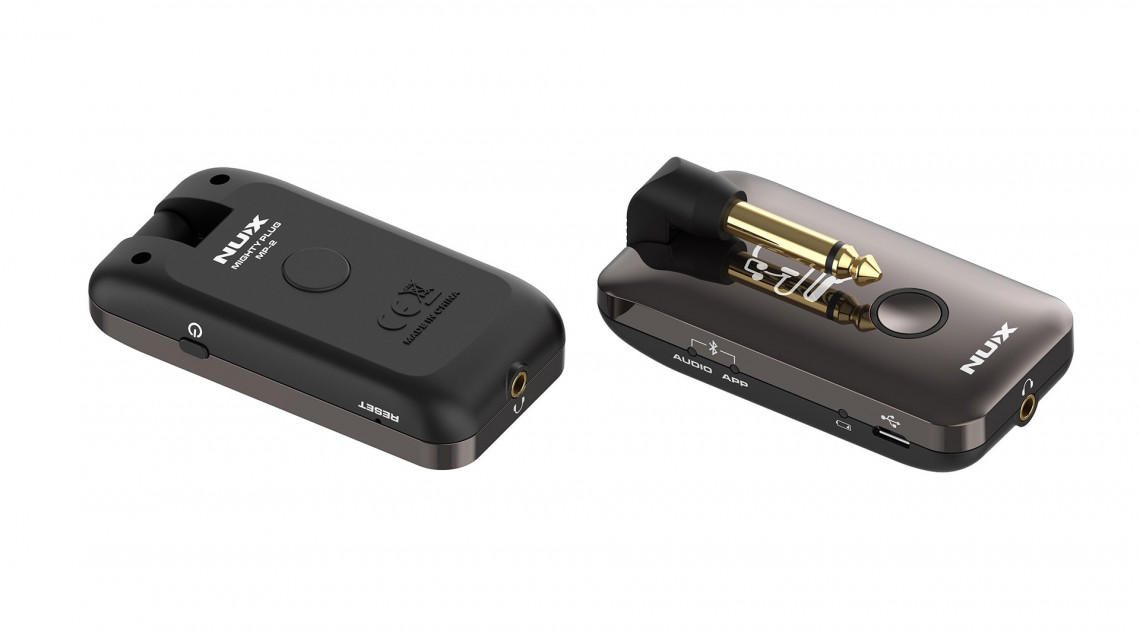 Hlavní obrázek Sluchátkové zesilovače NUX Mighty Plug