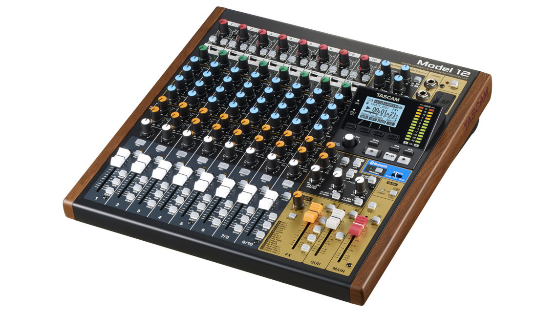 Hlavní obrázek Mixážní pulty s efektem TASCAM Model 12