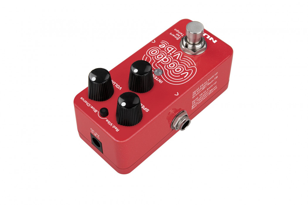 Hlavní obrázek Chorus, flanger, phaser NUX NCH-3 Voodoo Vibe