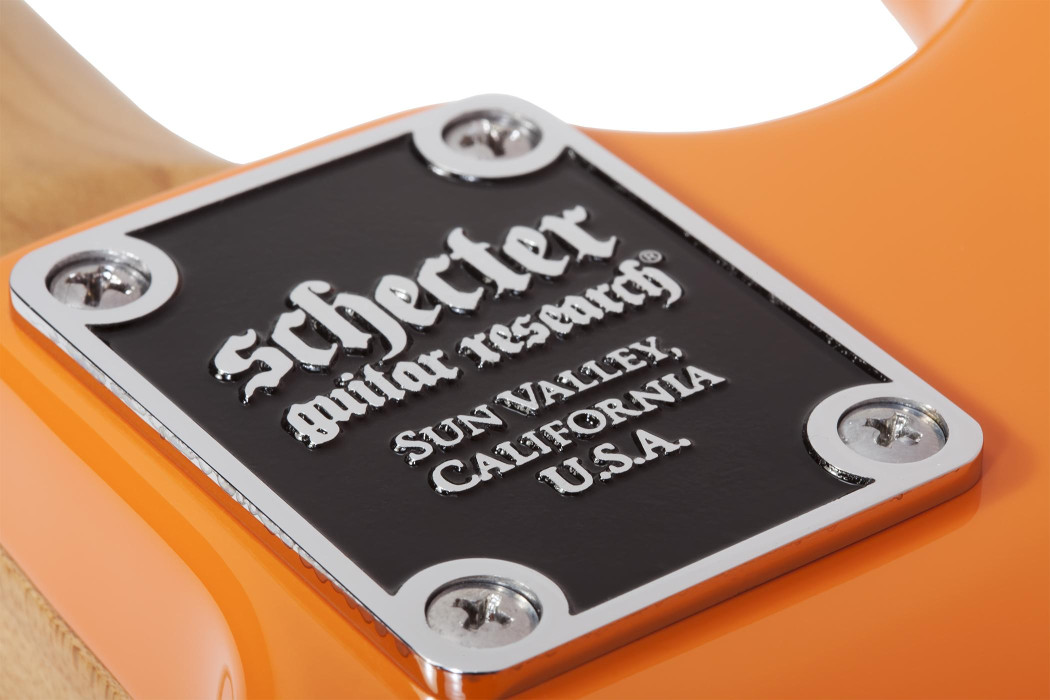 Hlavní obrázek ST - modely SCHECTER Nick Johnston Traditional HSS Atomic Orange