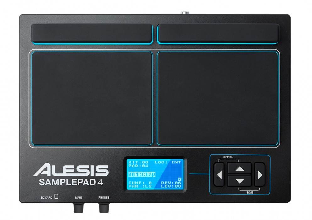 Hlavní obrázek Sampling pady ALESIS SamplePad 4