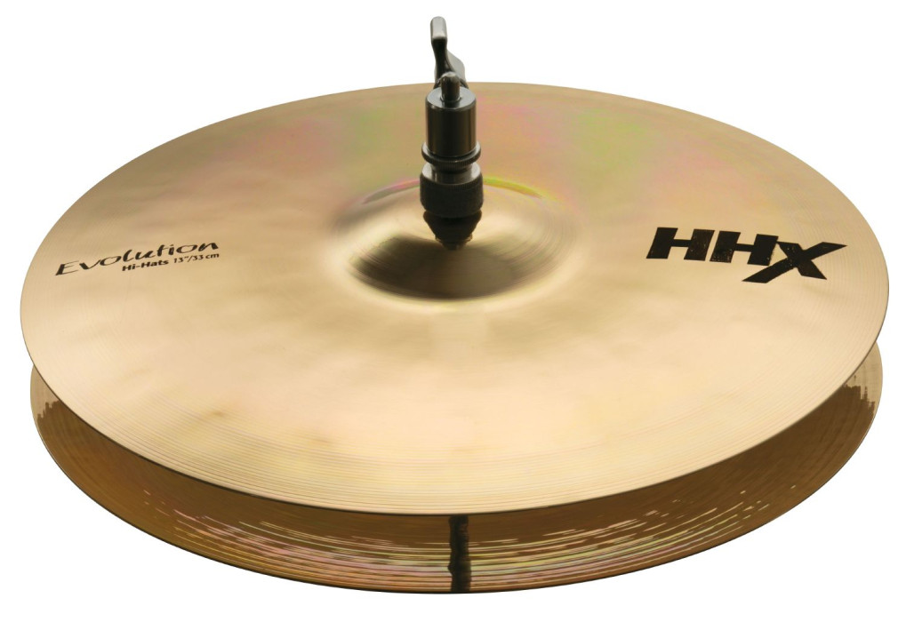 Hlavní obrázek 13" SABIAN HHX Evolution Hi-hat 13"