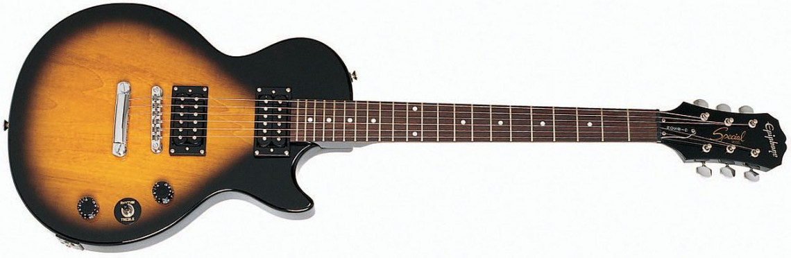 Hlavní obrázek Les Paul EPIPHONE Les Paul Special II Vintage Sunburst