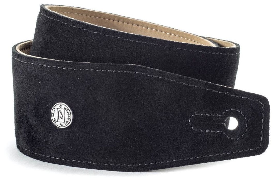 Hlavní obrázek Kožené/koženkové DUNLOP BMF Suede Ebony Strap