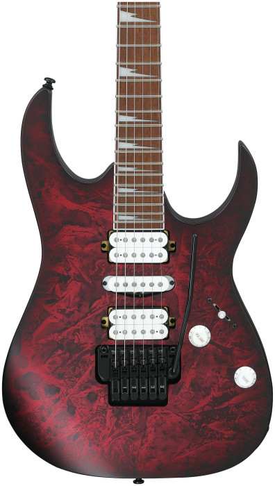 Hlavní obrázek Superstrat IBANEZ RG470DXW-WZM - Wine Red Frozen Matte