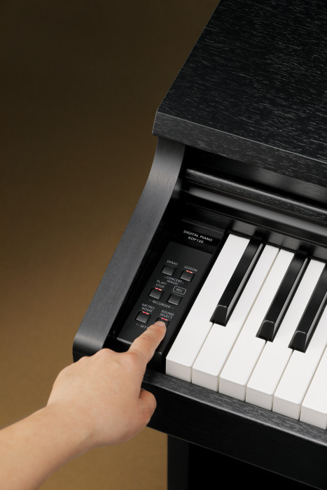 Hlavní obrázek Klávesy KAWAI KDP120 B - Black