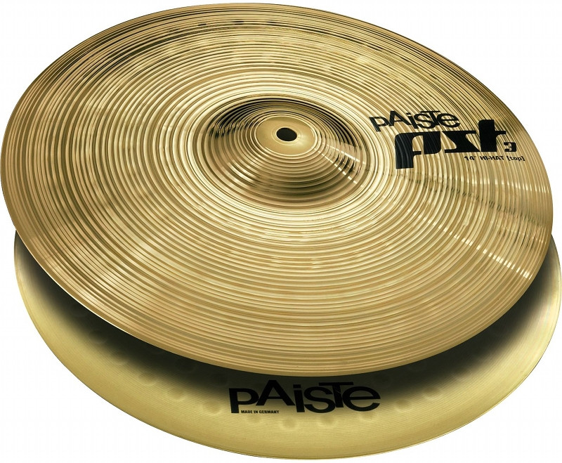 Hlavní obrázek 14" PAISTE PST 3 - Hi-hat 14"