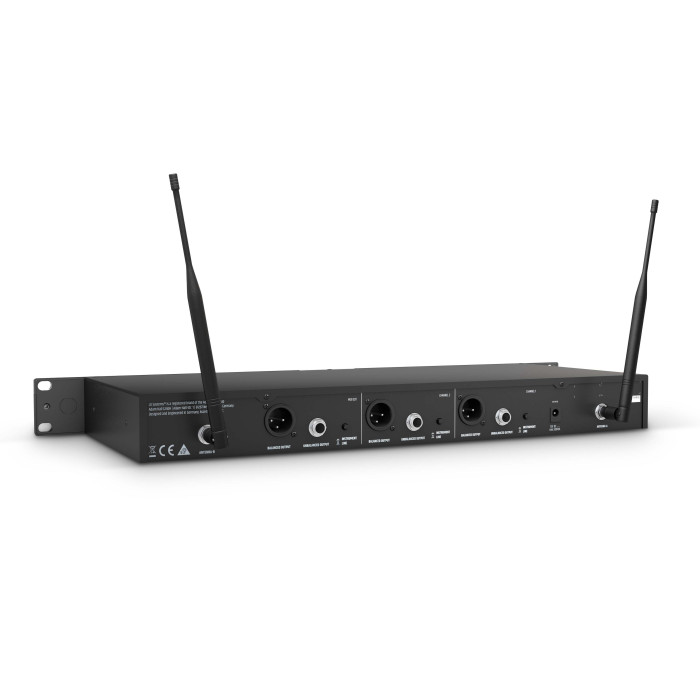 Hlavní obrázek S ručním mikrofonem LD SYSTEMS U508 HHD 2