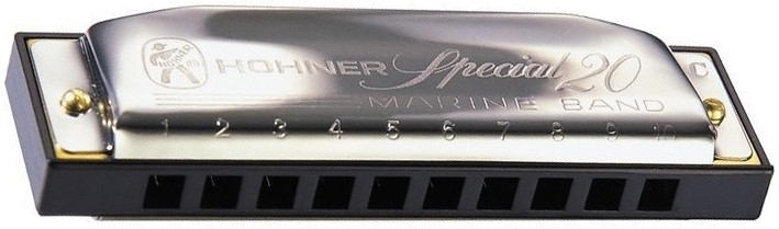 Hlavní obrázek Diatonické HOHNER Special 20 Classic M560036 D-major