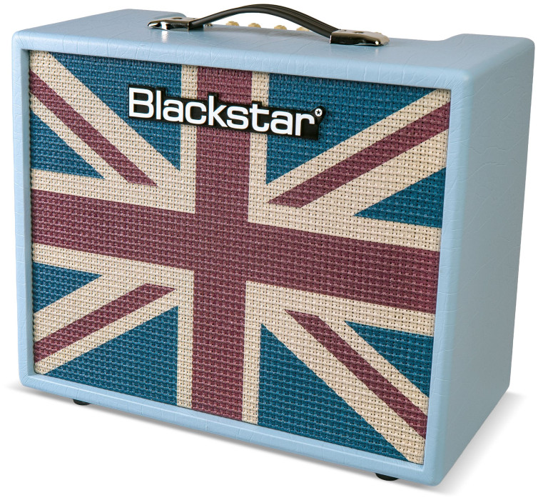 Hlavní obrázek Tranzistorová komba BLACKSTAR Debut 50R Union Jack - Baby Blue