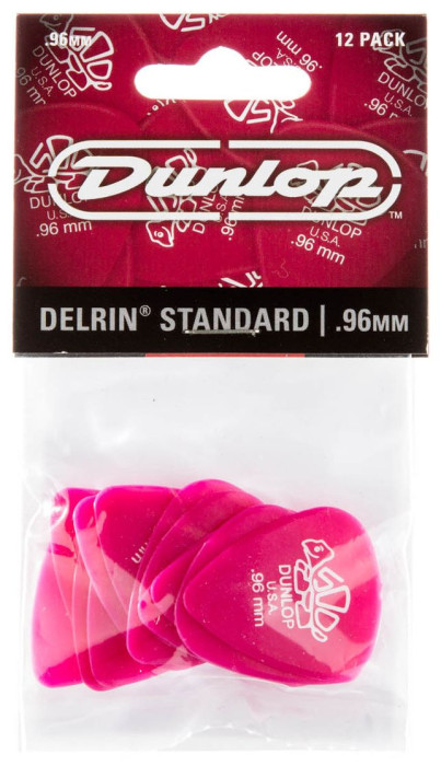 Hlavní obrázek Tvrdost  1.0 DUNLOP Delrin 500 Standard 0.96 12ks