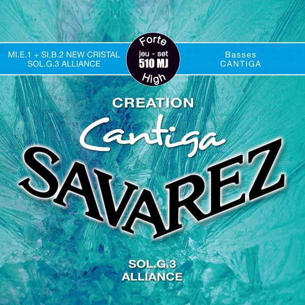 Hlavní obrázek Hard tension SAVAREZ 510MJ Creation Cantiga HIGH TENSION