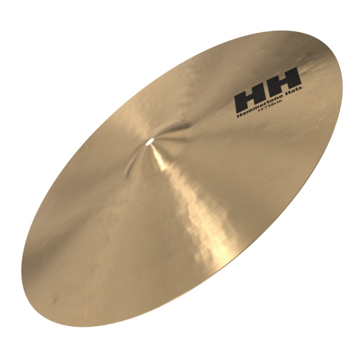Hlavní obrázek 15" - 16" SABIAN HH Hammertone Hats 15”